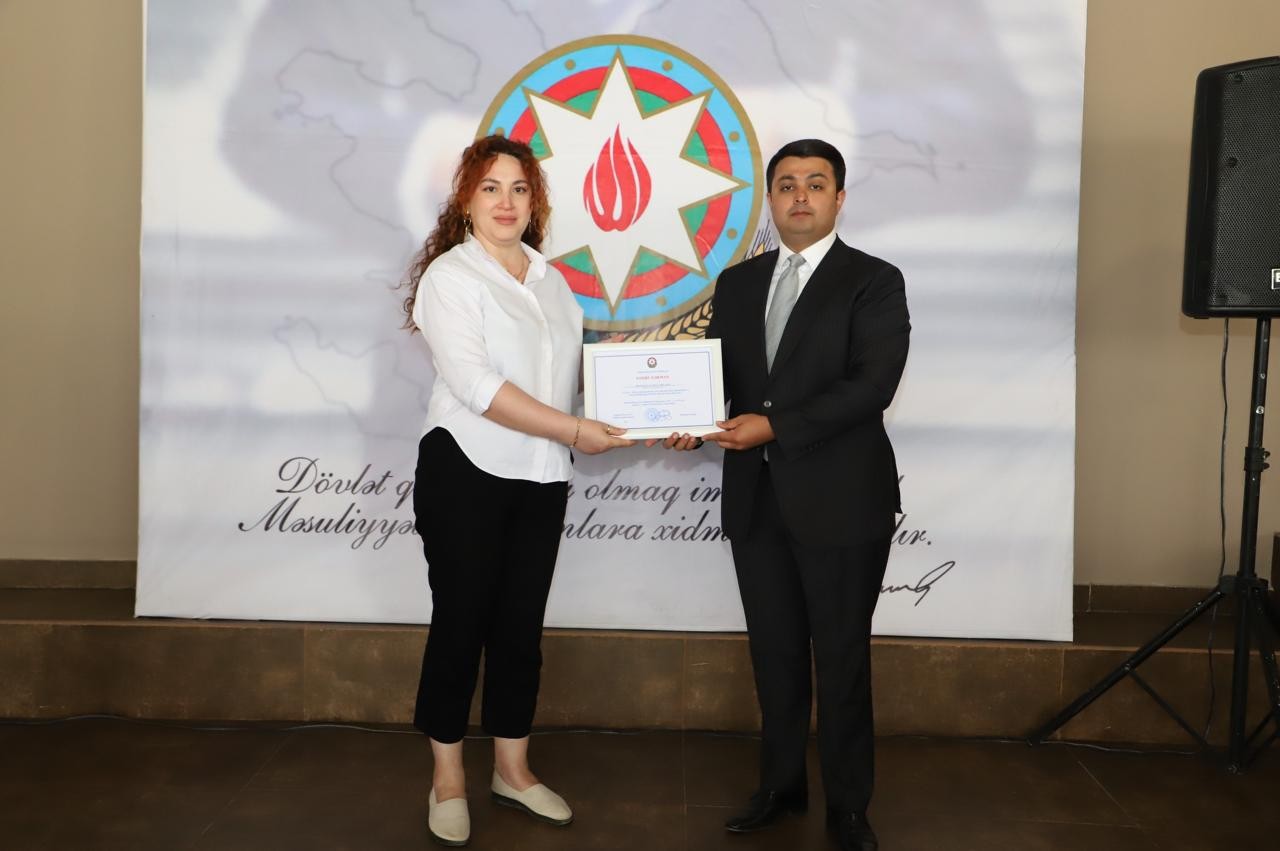 Neftçalada Dövlət Qulluqçularının Peşə bayramı qeyd olundu - FOTOLAR